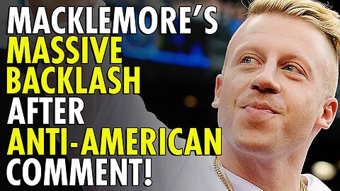 Seattle's Macklemore walks back f---’ America comment after huge backlash