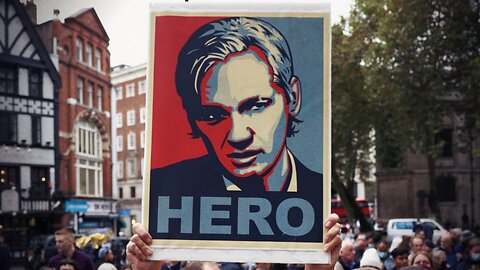 Massive Protests Surround Court For Julian Assange Extradition Hearing