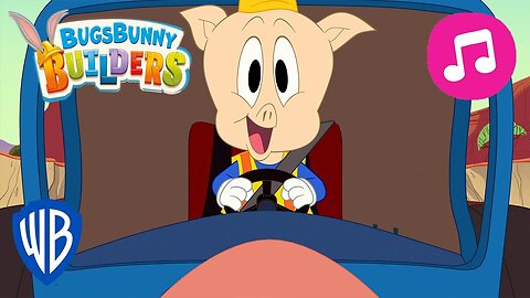 Bugs Bunny Builders | Porky Perfect 🐷🎶 | @wbkids