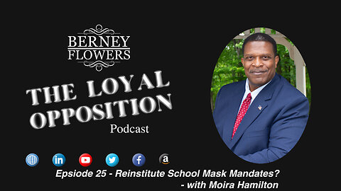 Moira Hamilton_ Will We Re-Institute Mask Mandates For School Kids?