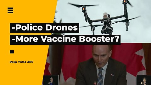 Police Drone And Homeless People, Canada Fully Vaccinated Definition Change