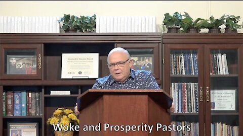 Woke and Prosperity Pastors