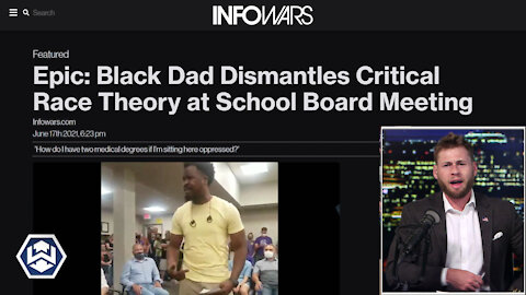 Black Parent Gives Epic Speech On Critical Race Theory