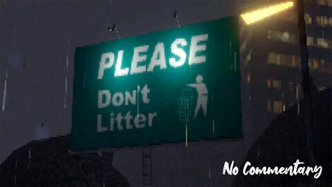 Please Don't Litter - PS1 Style Indie Horror Game - No Commentary