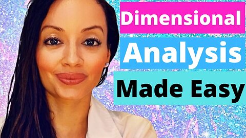 DIMENSIONAL ANALYSIS NURSING