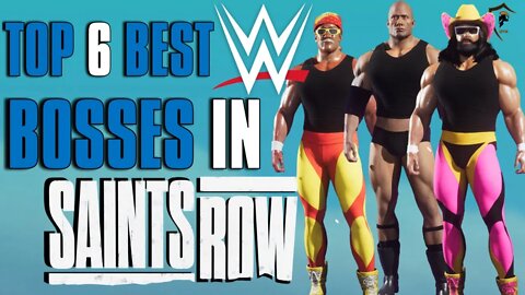 Saints Row - Top 6 Best WWE Boss Factory Character Creations