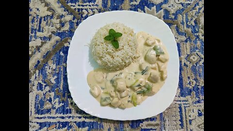 Chicken a la King | Full Recipe | Creamy and Delicious | White Sauce Recipe on Channel | Home Grill.