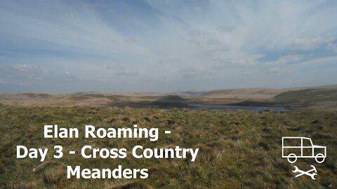 Elan Roaming - Pt 3 - Cross Country Meandering