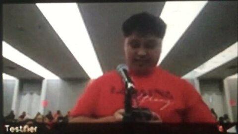 'HAWAIIAN KINGDOM' Council 9-27-23 'SECRETARIAT' Testifier 22