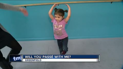 'Will you Passe with me?': Adorable girl asks Greenfield first responders to dance