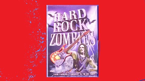 Apatros Review Ep-0032: Hard Rock Zombies [1985] (Halloween '23 Part 1)