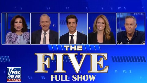 The Five 9/20/24 SHOW | BREAKING NEWS September 20, 2024