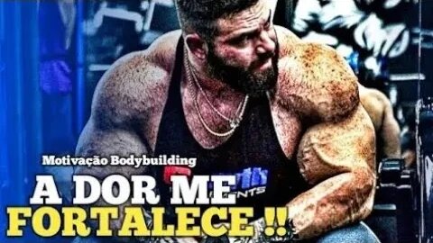 O QUE NÃO ME M@TA, ME DEIXA MAIS FORTE !! | Motivação Bodybuilding