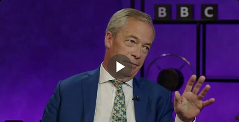 Nigel Farage on the UK's "ludicrous commitment" to Net Zero:...