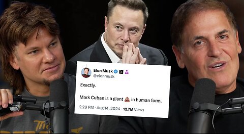 Mark Cuban Loves Trolling Elon Musk, But Has Issues with X