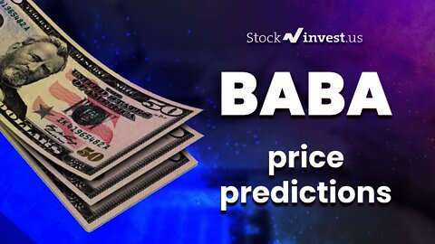 BABA Price Predictions - Alibaba Stock Analysis for Monday