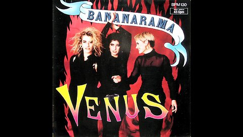 Bananarama - Venus (Extended Club Mix)