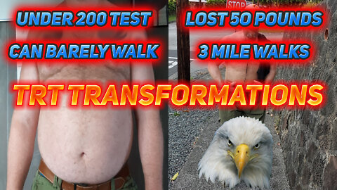 TRT Transformations Before and After - John's Story (Testosterone Replacement Therapy)