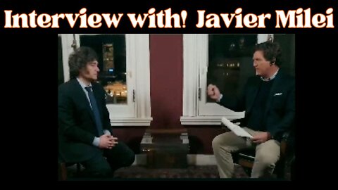 Interview with Presidential candidate Javier Milei