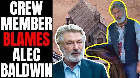 Rust Crew Member BLAMES Alec Baldwin! | Says It's His Responsibility To Check The Gun!