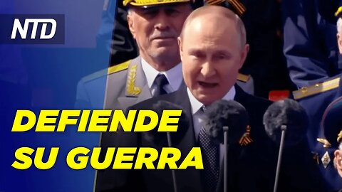 Putin defiende su guerra, acusa a la OTAN de preparar invasión; El G7 anuncia sanciones a Rusia |NTD