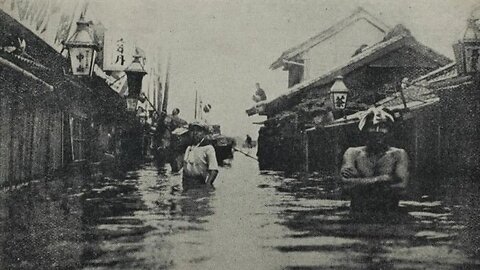 A trip to Japan that no one knows. With photos of Japanese people from 100 years ago whose names are