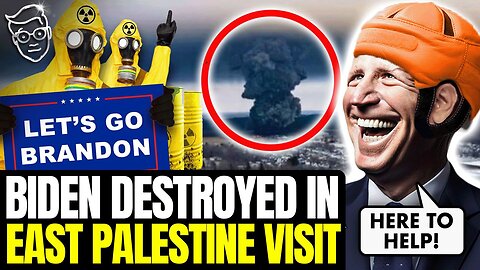 Angry MAGA Army RAGES At Biden in East Palestine Visit 400 Days After Crash: 'You Abandoned Us' 🤬