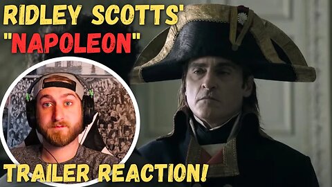 Ridley Scotts' "Napoleon" - New Trailer Reaction!