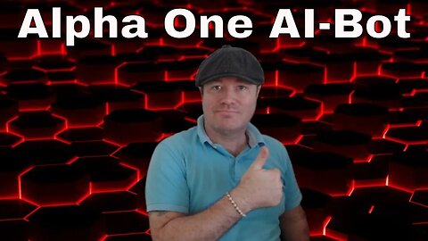 Alpha One AI-Bot a Binary Options Robot That Makes Profit