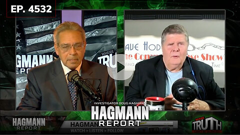 Ep. 4532: Maui Is the Template | Dave Hodges Joins Doug Hagmann | The Hagmann Report | September 25, 2023