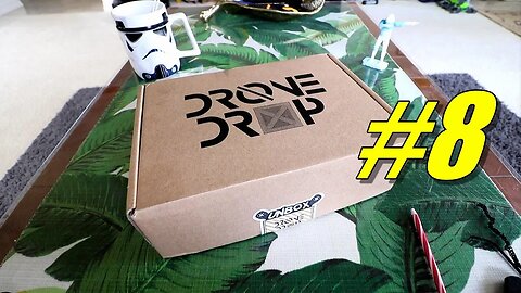 Drone Drop #8 Unboxing 📦 Review - [Monthly FPV Race Drone Box Drop Subscription Service]