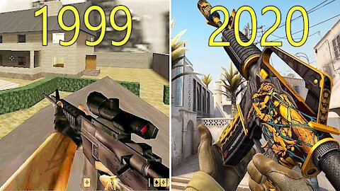 Counter Strike highlight in action game play #2021