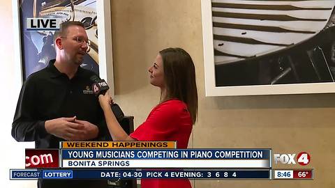 Aspiring musicians compete in Young Artist Piano Competition