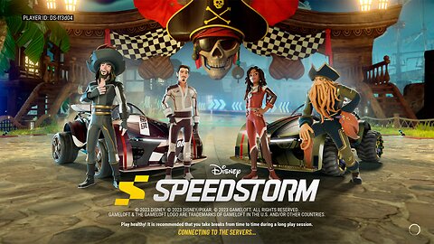 Disney Speedstorm season 9 pirates of the caribean