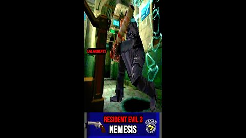 NEMESIS BEST LIVE ENCOUNTERS #1 - Resident Evil 3 Nemesis #shorts #residentevil #nemesis