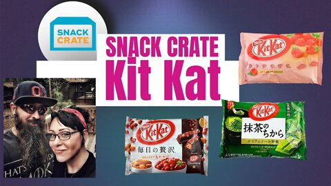 Kit Kat Snack Crate Unboxing 2021 | Cigar Prop