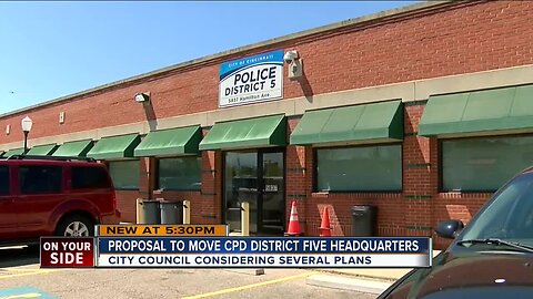 Proposal to move CPD District 5 HQ