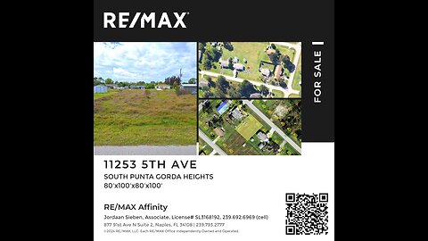 11253 5th AVE, Punta Gorda, FL 33955