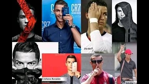 Ronaldo Reject The Coca Cola For WATER!