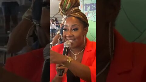 Le'andria Johnson Medley on New Orleans Jazz Festival 2022