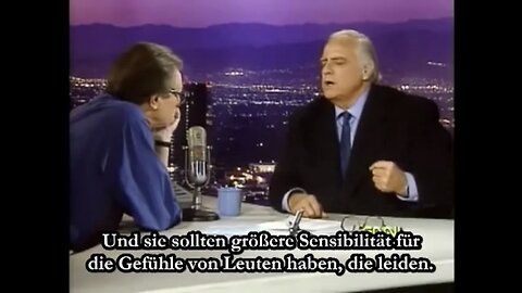 Marlon Brando - Jews control Hollywood - Larry King - 2011