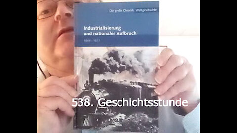 538. Stunde zur Weltgeschichte - 01.11.1856 bis 06.02.1857