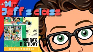 MOIRA'S BIRTHDAY | Full Story | Stories Read Aloud | Children's Book #forkids #robertmunsch