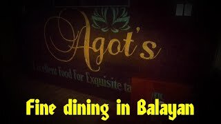 🍴 Fine Dining in Balayan at Agot's Restaurant