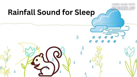 Rainfall Sound for Sleep