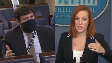 Biden Caved to the Left on Refugee Policy - But Psaki Talks in Circles to Never Admit It