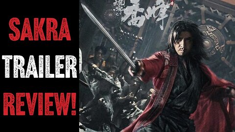 SAKRA Trailer Review! - IP Man Donnie Yen!!!