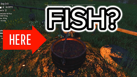 Thanksgiving Fish Frying Pan Event, just corn for bait, Fishing Planet pc