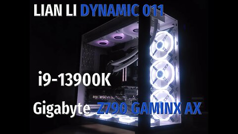 GAMING PC BUILD - GIGABYTE Z790 GAMING X AX - i9-13900k | 13th GEN