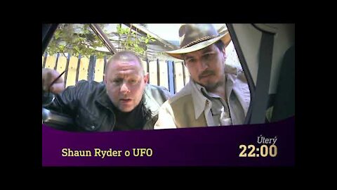 Labyrint záhad & Shaun Ryder o UFO (18.5.2021 na CS MYSTERY)